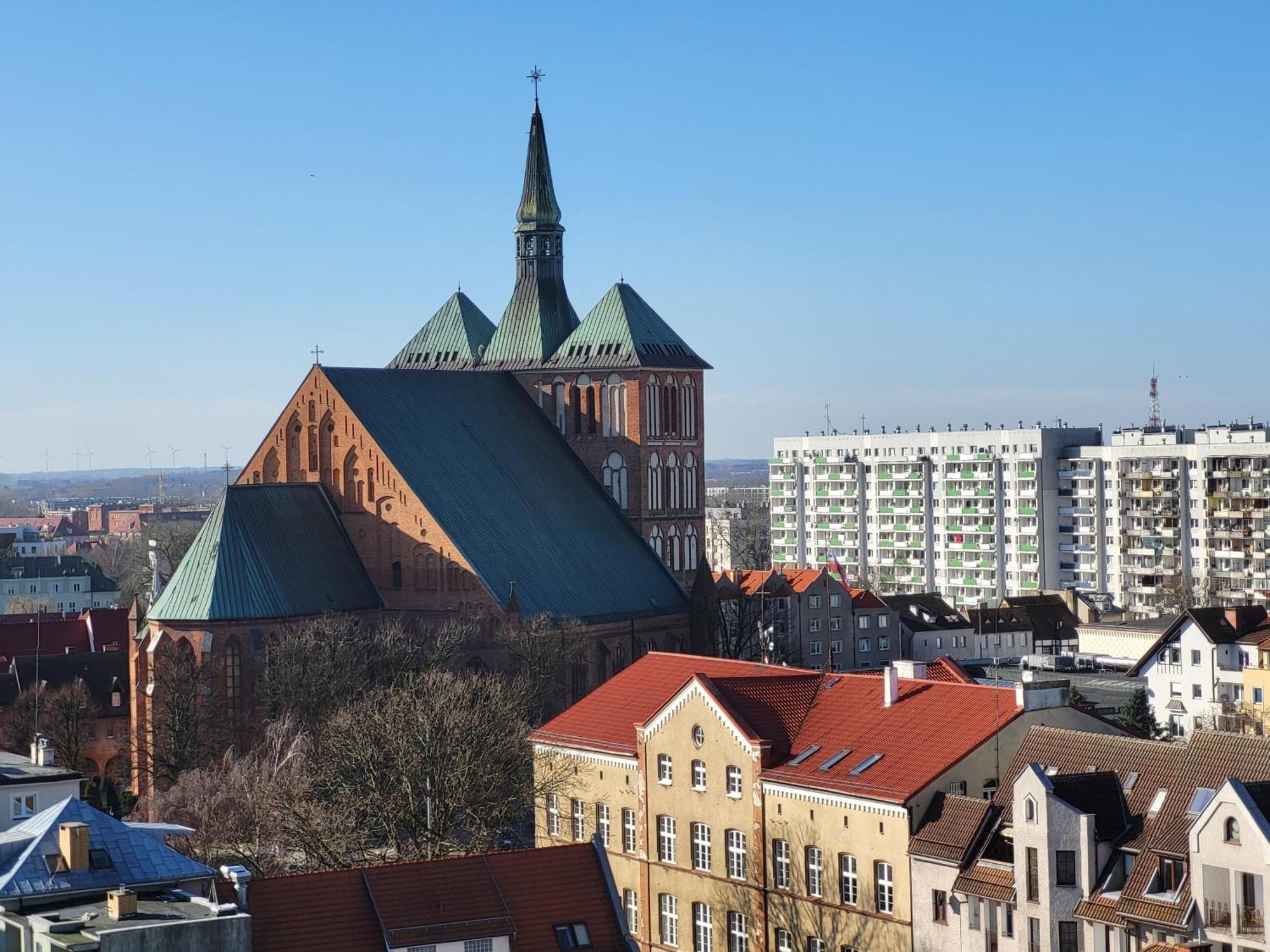 Apartament Seagull Колобжег Екстериор снимка